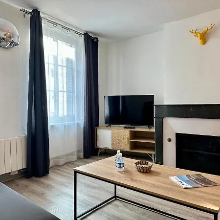 Le - Lit King Size - 2 A 4 Personnes - Proche Gare Апартаменты *