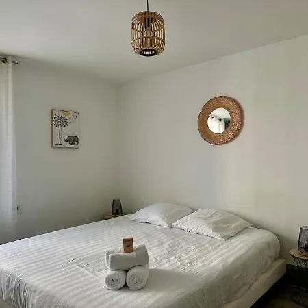 Le - Lit King Size - 2 A 4 Personnes - Proche Gare Апартаменты