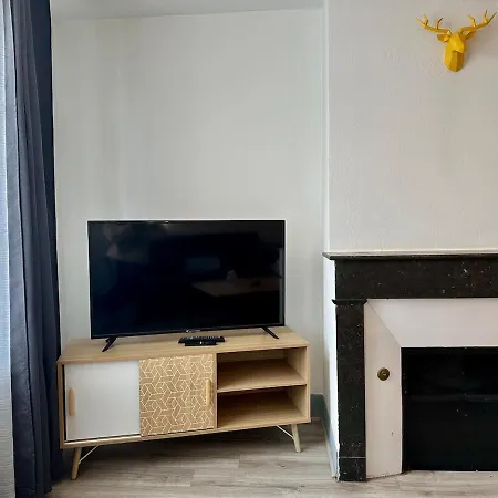Le - Lit King Size - 2 A 4 Personnes - Proche Gare Apartment Nancy