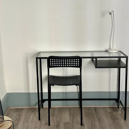 Апартаменты Le - Lit King Size - 2 A 4 Personnes - Proche Gare